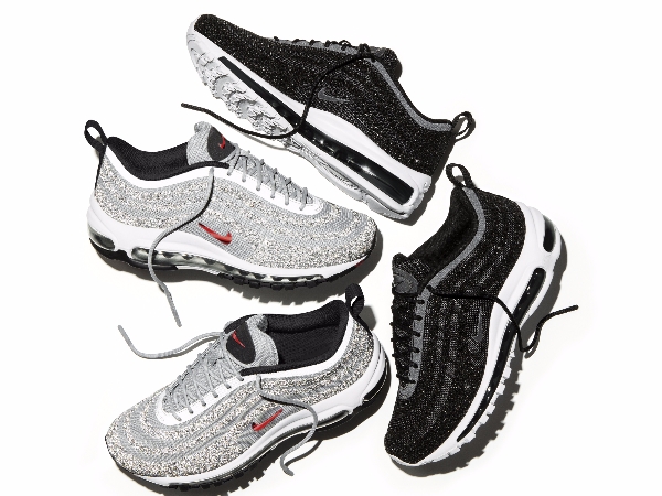 NIKE 推出女性專屬 AIR MAX 97 LX，施華洛世奇水晶x運動鞋高貴而完美的結合