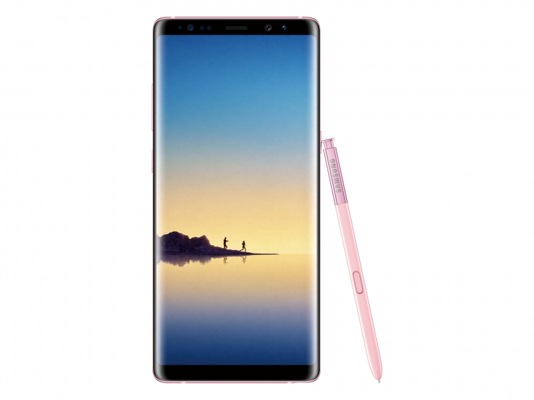 Samsung Galaxy Note8 大顯身手 筆較厲害 市場首款雙OIS防手震鏡頭設計 拍遠拍近都清晰 全新S Pen超神進化 能寫能畫也能譯