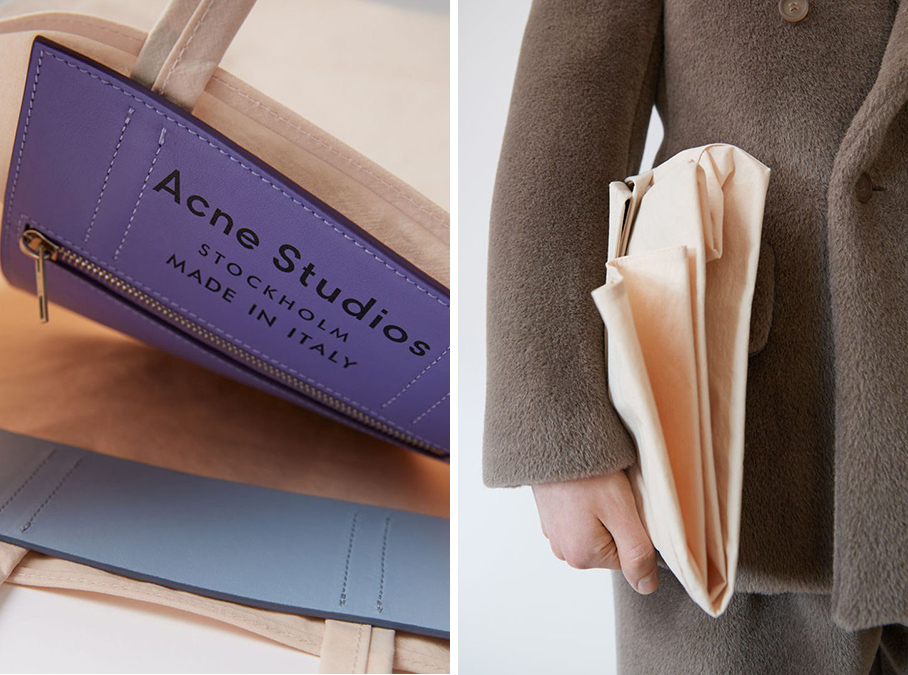 Acne Studios 出了一款牛皮紙袋，這下子真的刷新價格紀錄了