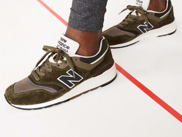 J.Crew  x  New Balance 最新聯名推出 Made in USA “Camo”997 系列！