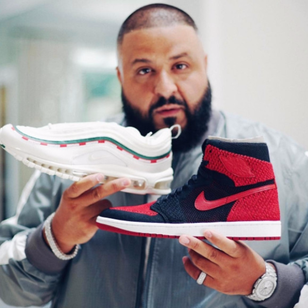 音樂界鞋頭來放毒！DJ Khaled 率先入手 Nike x UNDEFEATED 全白版本