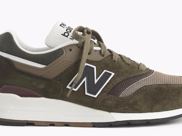 軍味當道!J.Crew x New Balance 997 Camo 迷彩配色 高清細圖大公開