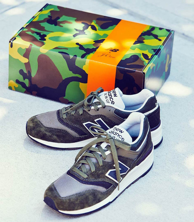 new balance camouflage