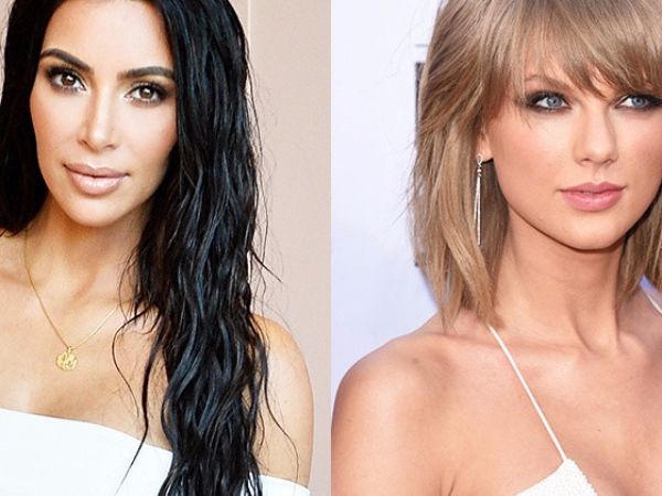 想不到她曾經是 Taylor Swift 的頭號粉絲，Kim Kardashian：我愛 Taylor！