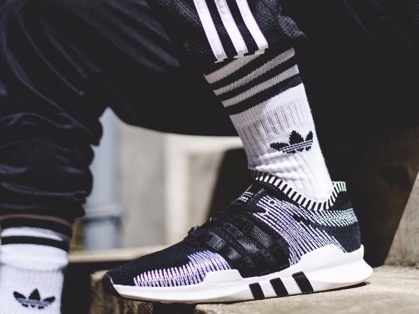 余文樂、E神、窪塚已著用！全新adidas Originals EQT挾帶黑白潮流氣勢即將攻陷街頭！