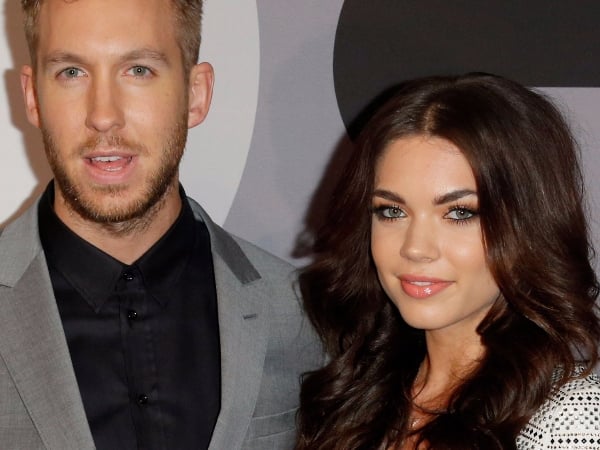 Calvin Harris 摟女友現身LA！怒怨：別再把我貼上Taylor前度標籤！