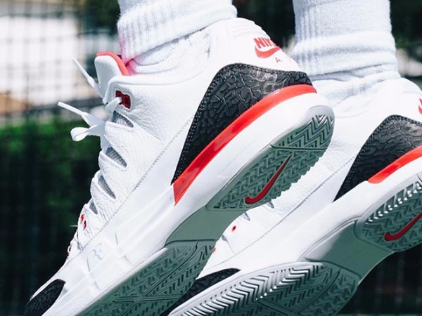 Nike Zoom Vapor Tour AJ3  “Fire Red” 費德勒網球鞋實穿照，美國網球公開賽亮相！