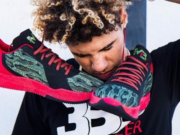 Big Baller Brand 為 LaMelo Ball 推出高價簽名籃球鞋 Melo Ball 1