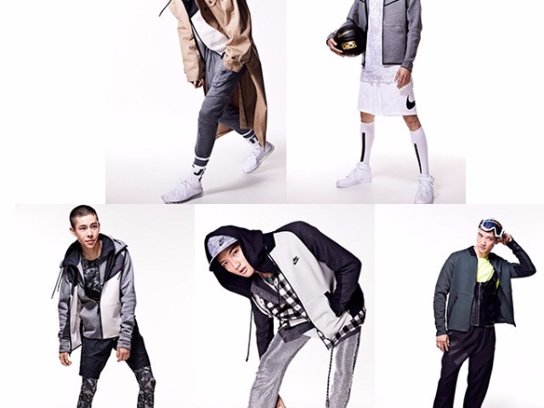 2017 年秋季 TECH FLEECE：集結科技、設計、造型穿搭的多重感官體驗