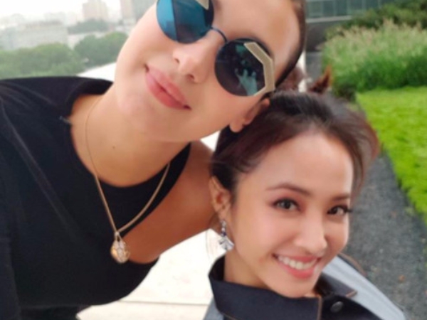 「國際蔡」再次出動!蔡依林揪 Bella Hadid 北京賣萌 3 連拍,大秀閨蜜情誼