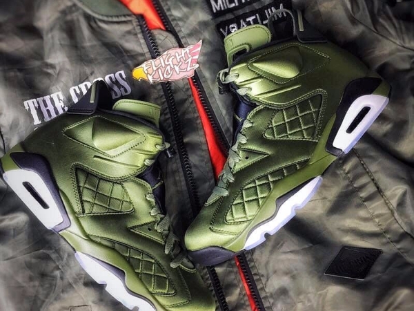〔軍魂著用〕靈感自喬丹身上這件！AJ 6 Pinnacle「Fight Jacket 」體現軍事硬派風格