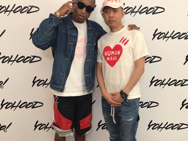 菲董中國潮流盛會 YOHOOD 穿上這一雙，N.E.R.D. 版本 adidas NMD Hu！