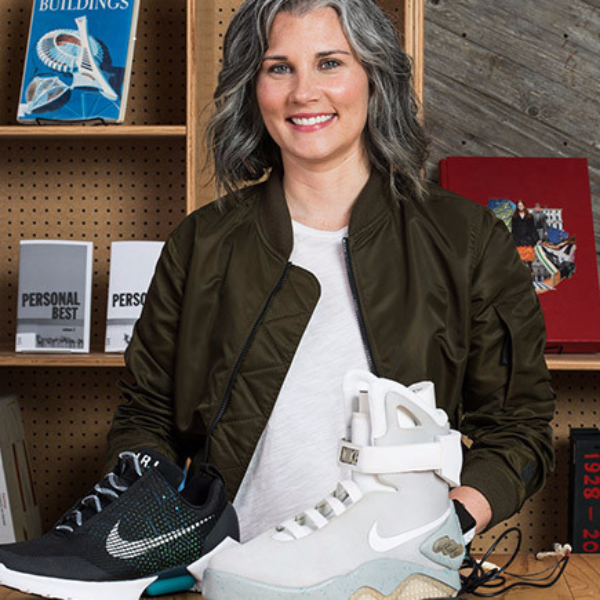 Nike 自動綁鞋帶科技推手 Tiffany Beers，離開 Nike 投奔特斯拉！