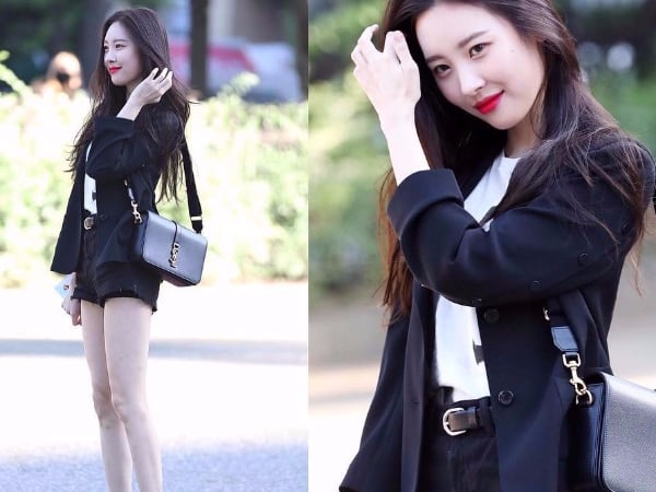 又性感又清純！宣美最新《私服穿搭》，新曲Gashina 在「人氣歌謠」奪冠！