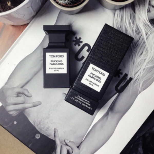 絕對是史上最霸氣香水！Tom Ford 推出這款香水單是名稱已經能嚇你一跳！