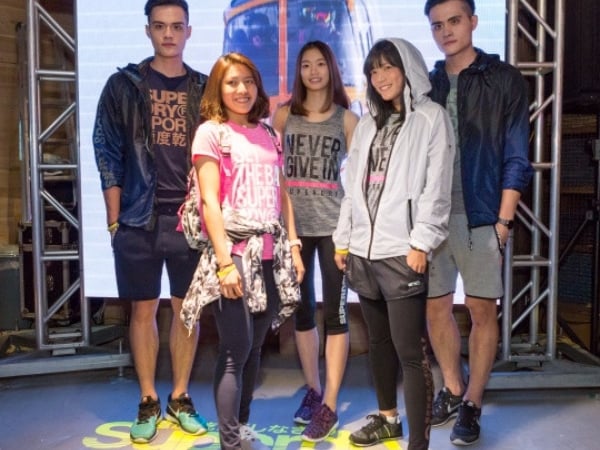 Superdry秋冬新品撞擊時尚美學 世大運選手展現酷勁