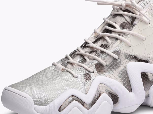 adidas Crazy 8 再復刻，全新蛇皮配色亮相超時尚！