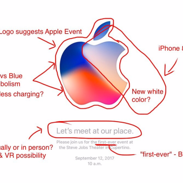 關於 Apple 發佈邀請函的 5 個荒誕猜想