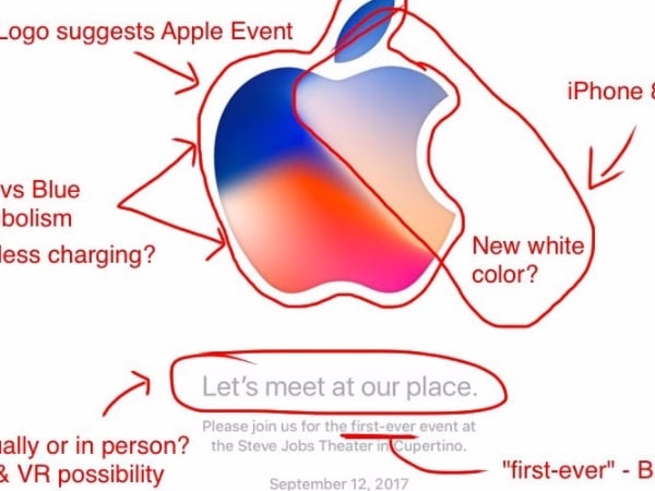 關於 Apple 發佈邀請函的 5 個荒誕猜想