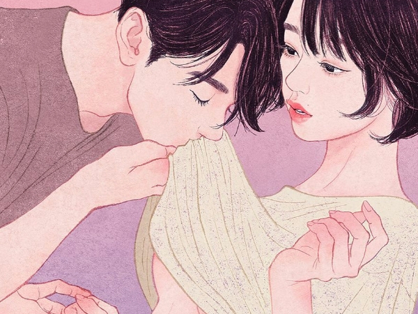 韓國插畫家美麗筆觸，描繪戀人之間的美好！