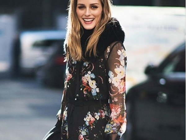 想成為時尚達人,首先要跟 Olivia Palermo 學穿搭技巧