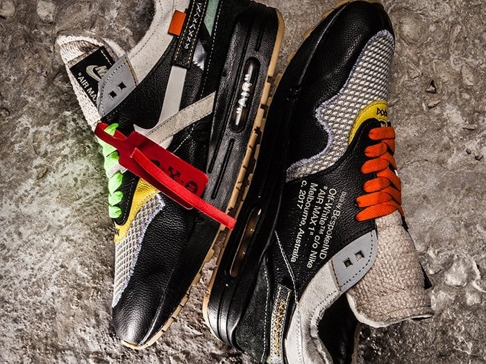 難道這是 「The Ten」的隱藏版本？Off-White x Nike Air Max 1 細節曝光