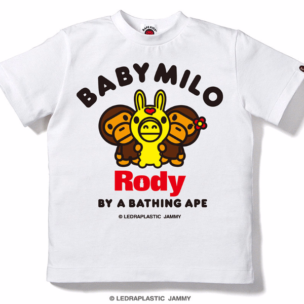 Rody x Baby Milo 2017 秋冬聯名系列，當猴子遇上跳跳馬