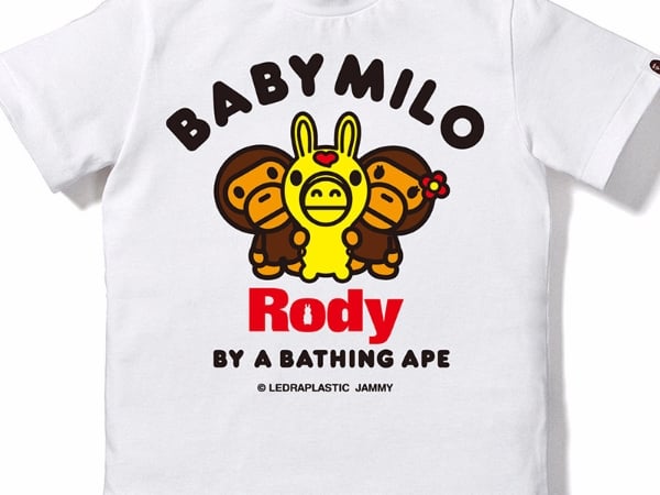 Rody x Baby Milo 2017 秋冬聯名系列，當猴子遇上跳跳馬