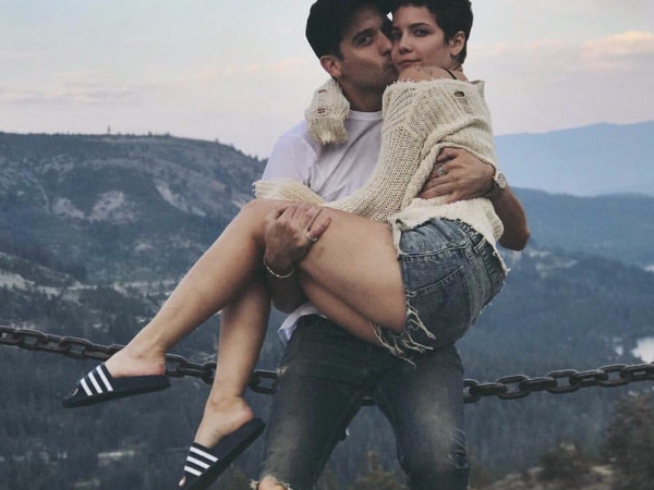 跟拉娜德芮掰了?G-Eazy 與 Halsey 疑因合作擦出愛火 直接公主抱大方甜蜜放閃!