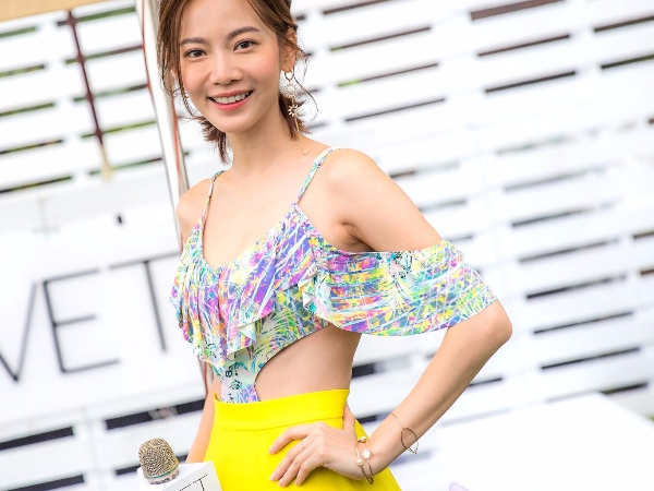 WET 2017 VIP POOL PARTY打造零時差加州海岸度假天堂 品牌大使曾之喬秀泳裝時尚穿搭  掀城市度假風潮