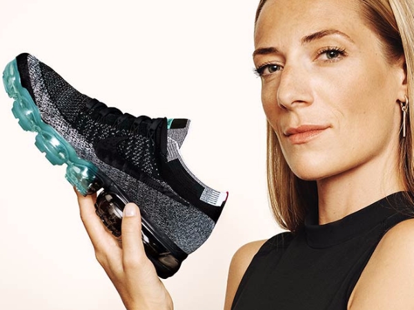 德國女性設計師打造專屬 Air Vapormax，細節設計強烈前衛！