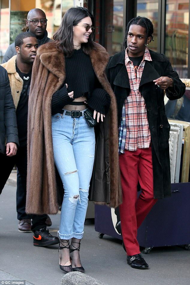 Kendall Jenner 約會布雷克·葛里芬是腳踏兩條船 只因為原男友 A$AP Rocky 不答應這件事...