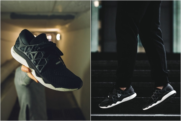 無重力緩震跑鞋問世!Reebok Floatride 黑白酷炫新色將強勢抵台