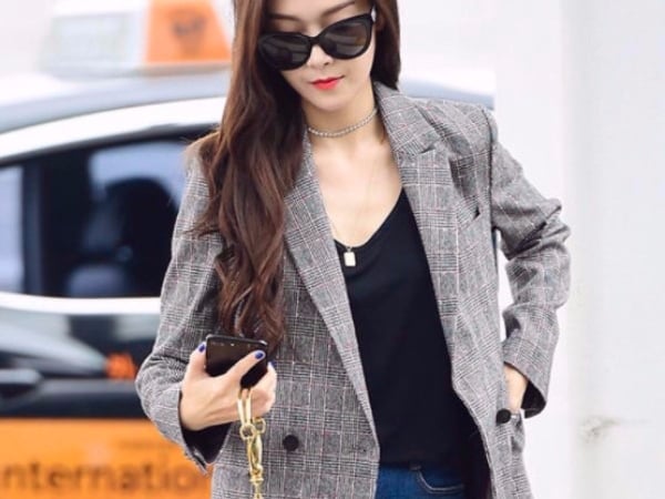 IT Girl ！潔西卡最新《機場穿搭》出發前往紐約時裝周！