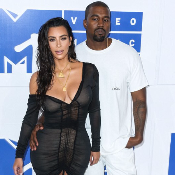 夫妻正幸福！肯伊威斯特和金卡戴珊將迎接第 3 個孩子　這次選擇「這個金額」找代理孕母生產！