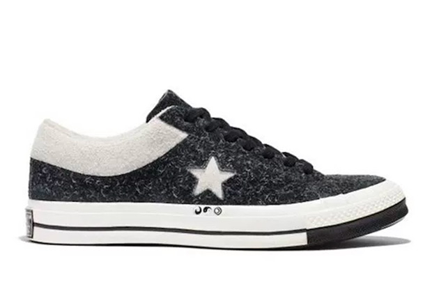 陳冠希 CLOT X Converse One Star 鞋款曝光，側邊還有中文字加持！