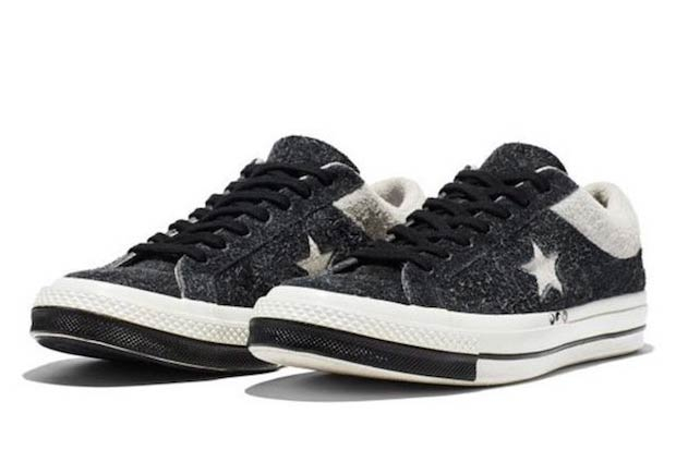 陳冠希 CLOT X Converse One Star 鞋款曝光，側邊還有中文字加持！