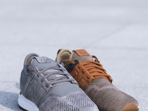 〔機能男子〕混血再現，New Balance 247 強勢攻佔鞋市！