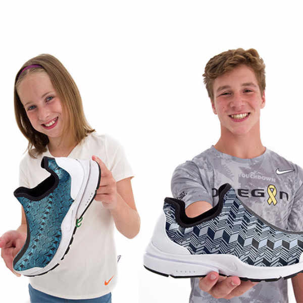 Nike Air Presto X Doernbecher 鞋款，居然是出自 10 多歲小孩們的設計！