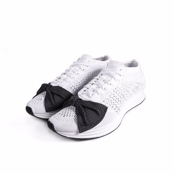優雅的典範！Comme des Garçons x Nike Lunar Epic Flyknit 極限量「蝴蝶結」運動鞋，本周美型開賣！