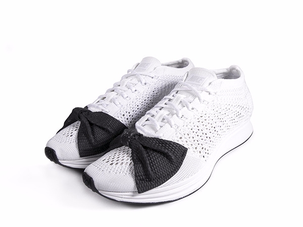 優雅的典範！Comme des Garçons x Nike Lunar Epic Flyknit 極限量「蝴蝶結」運動鞋，本周美型開賣！