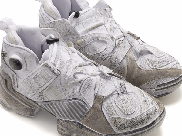 VETEMENTS Reebok Genetically Modified Pump 充氣鞋款，看的見某雙經典的影子！