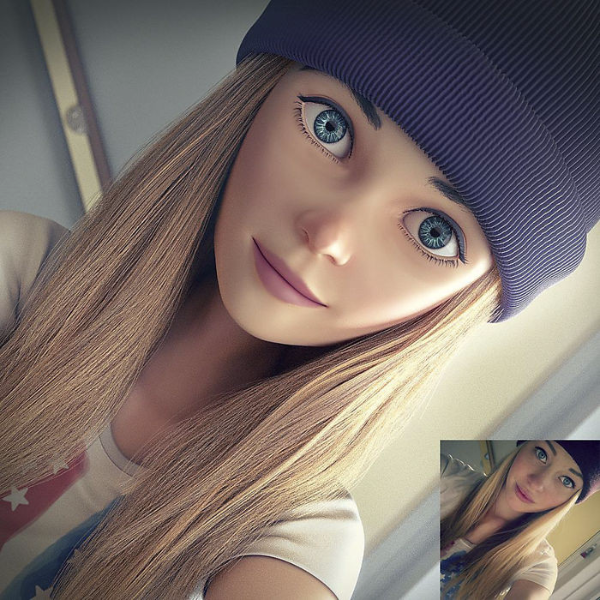 皮克斯動畫角色你也可以當，3D 電腦繪圖藝術家爆紅