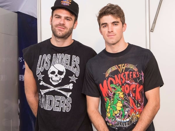 The Chainsmokers 首度轟炸台灣!訪問透露沒聽過周杰倫 但已經與韓國藝人接洽中!