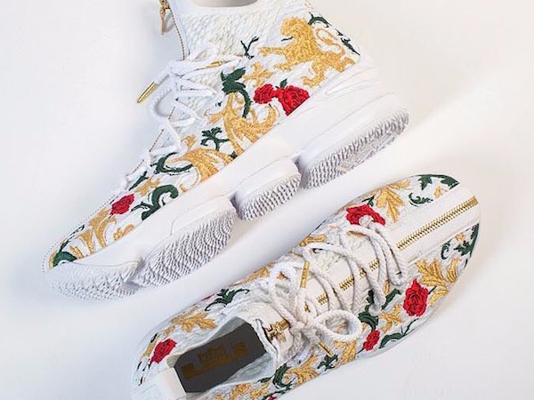最具皇味的球鞋！KITH 與 Nike 聯名推出 KITH x LeBron 15「花卉」配色！