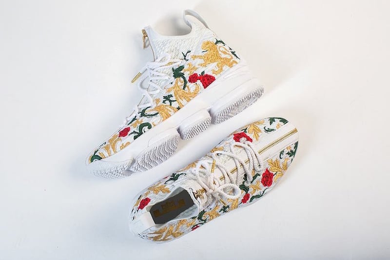 Kith hot sale lebron shoes