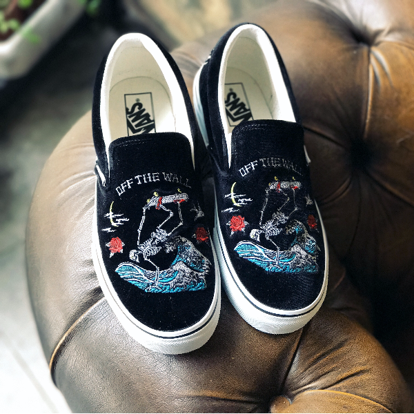 刺繡工藝再現 你不容錯過的 Vans 橫須賀紀念鞋款