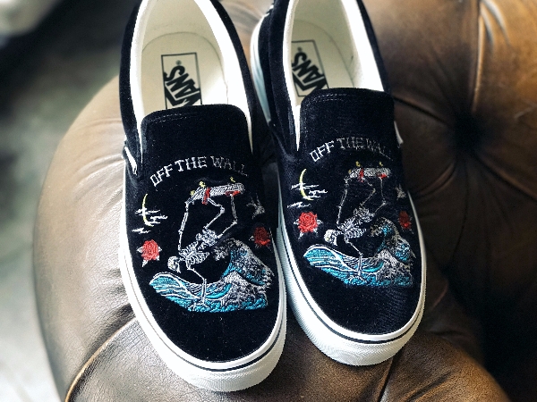刺繡工藝再現 你不容錯過的 Vans 橫須賀紀念鞋款