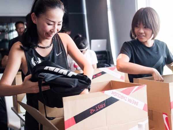NIKE+ RUN CLUB FAST 42訓練營正式開訓
