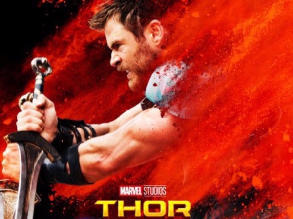 八彩繽紛！《Thor: Ragnarok》釋出全新個人視覺形象海報